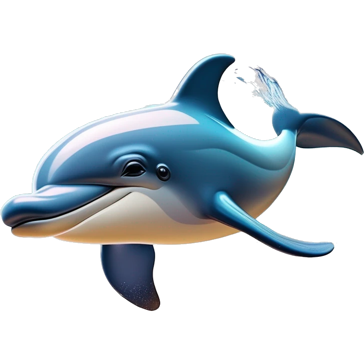 dolphin emoji