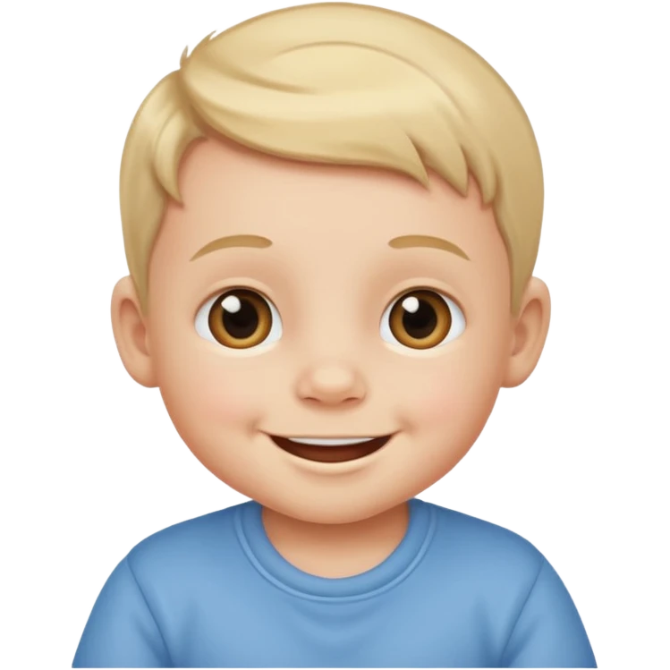 Baby boy  emoji