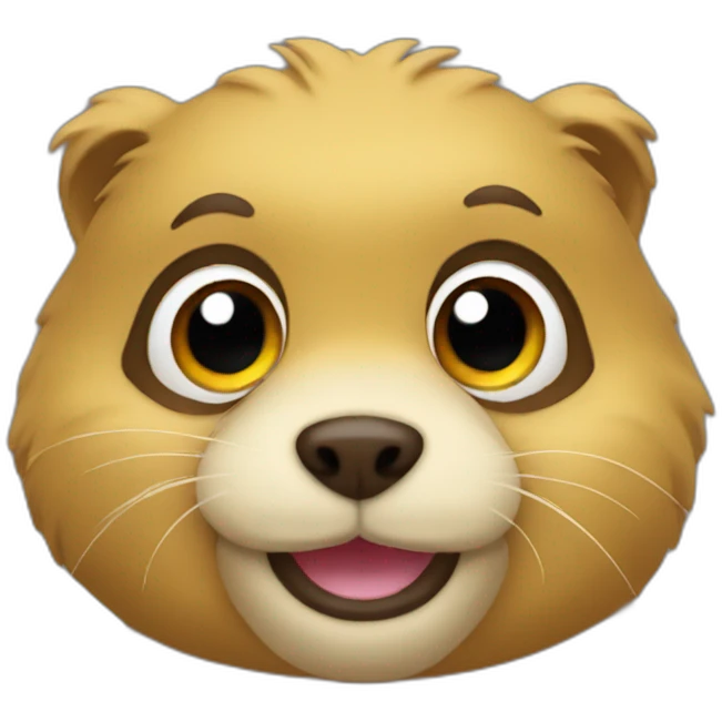 Goldie gopher emoji