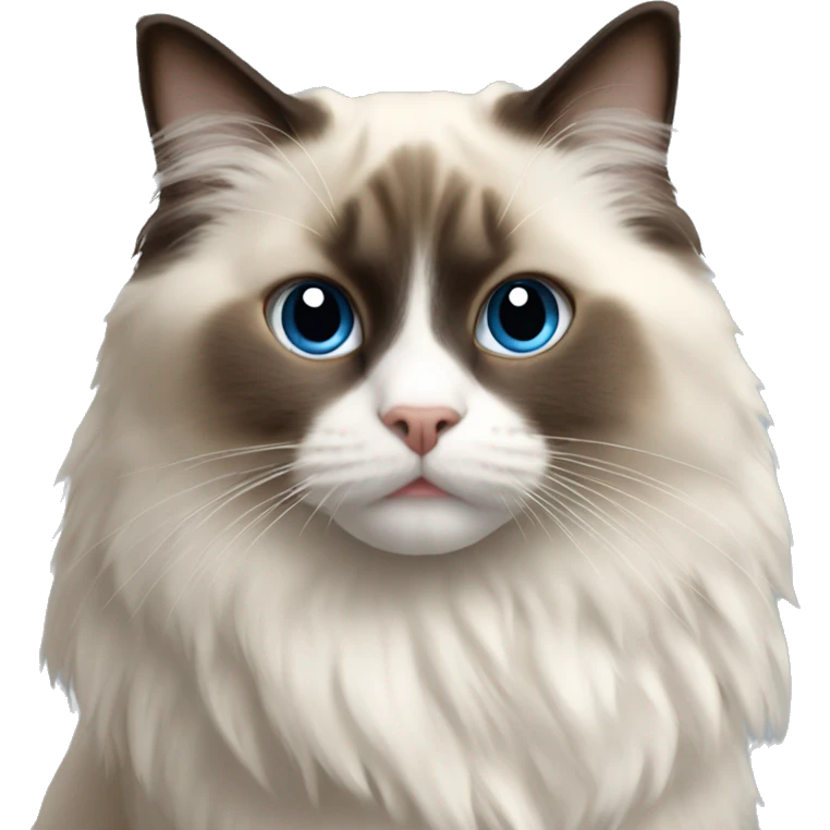 Ragdoll emoji