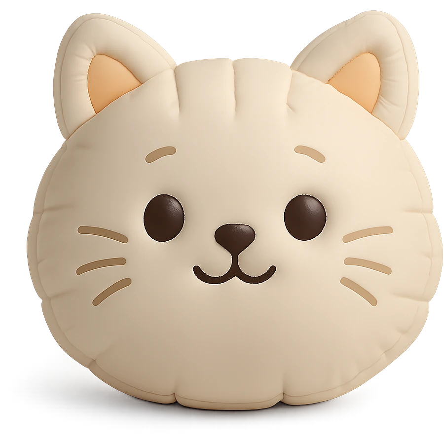 cute cat face emoji