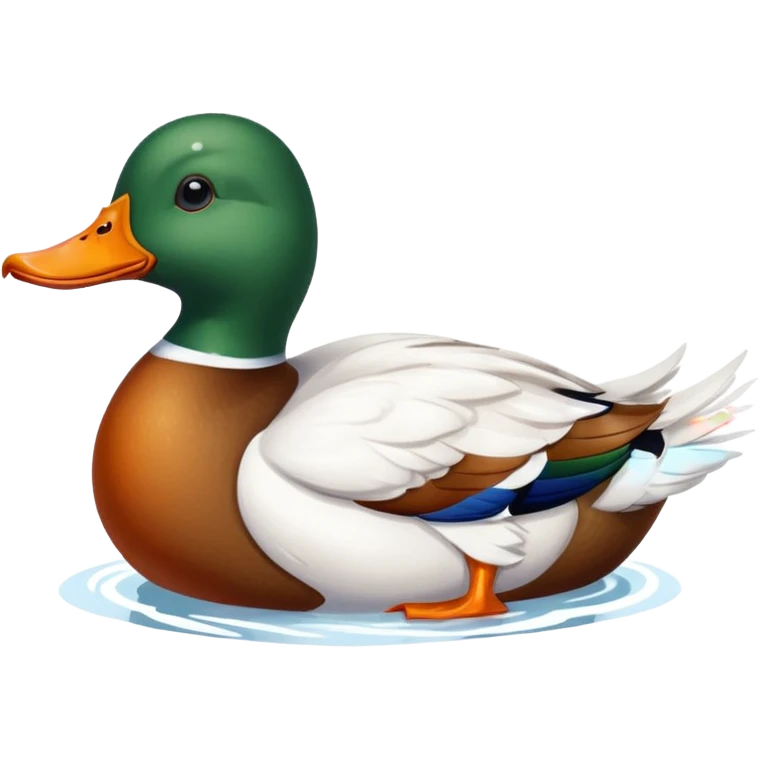 Duck emoji