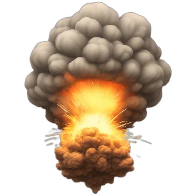 explosion emoji