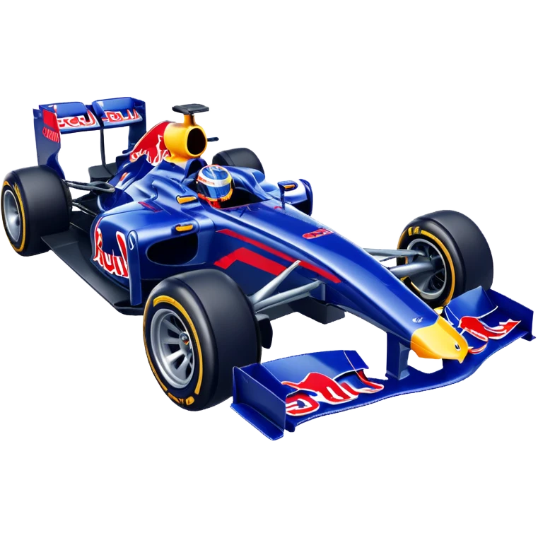 redbull f1 car emoji