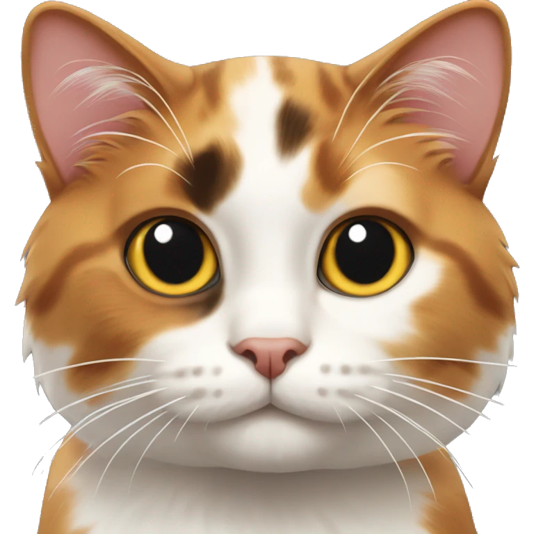 Calico cat ewtong emoji