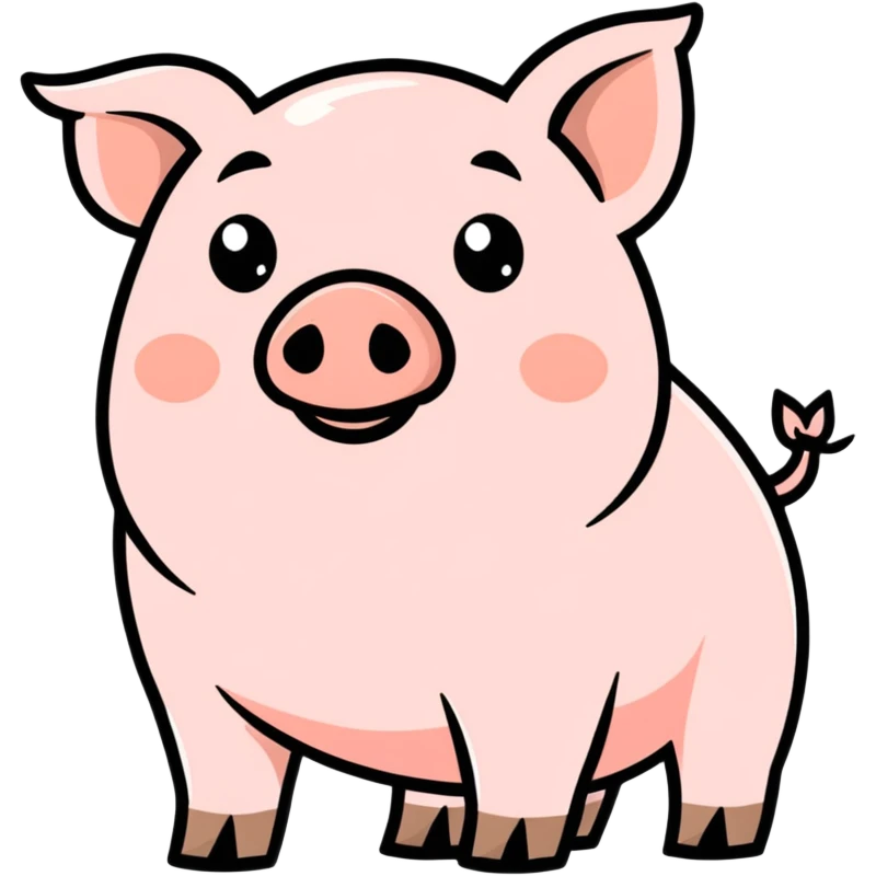 Pig emoji