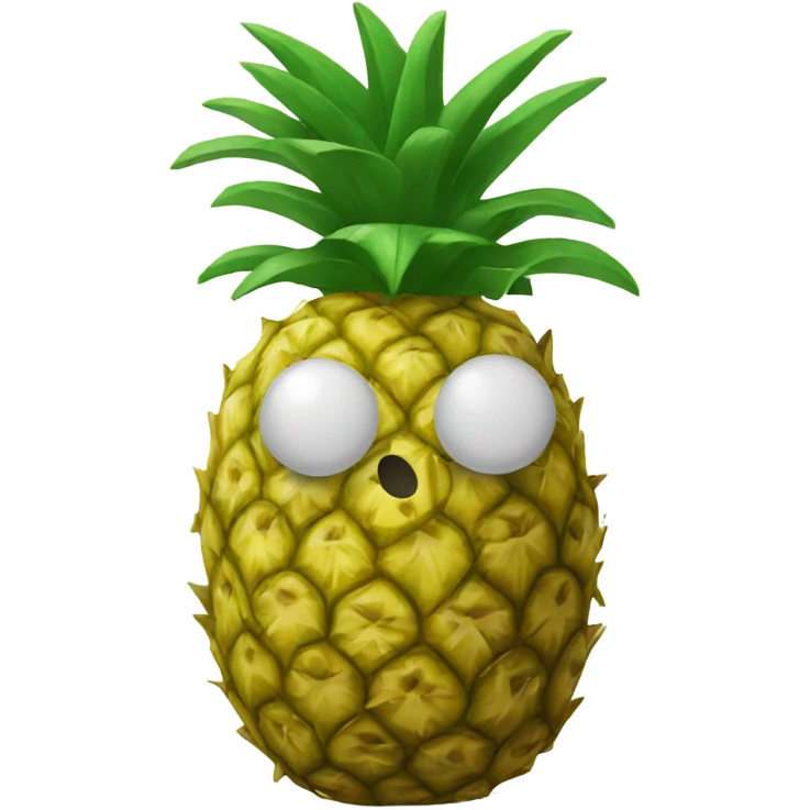 pineapple fruit emoji emoji