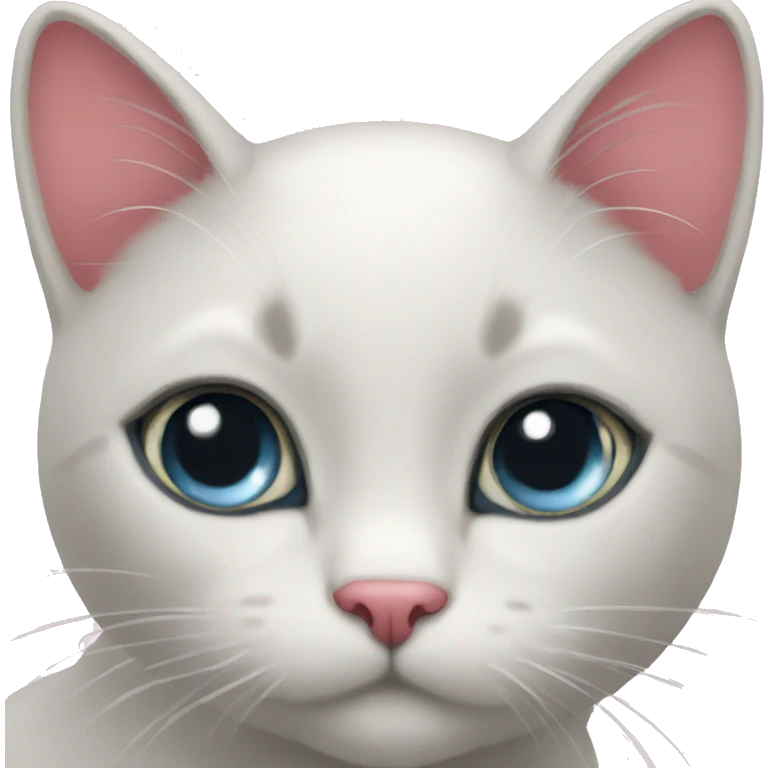 Love cat emoji