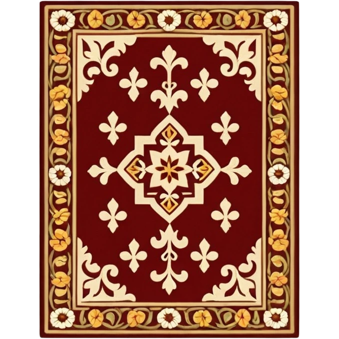 traditional carpet emoji