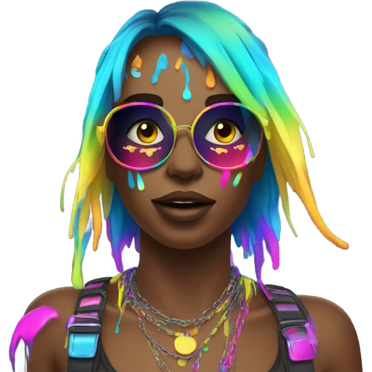 crying at the rave emoji