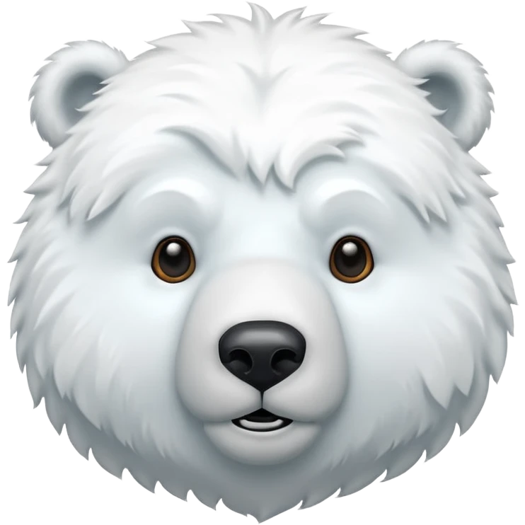 polar bear emoji