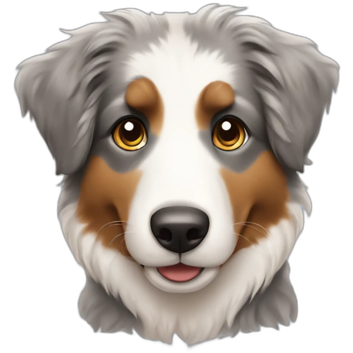 Australian sheperd emoji