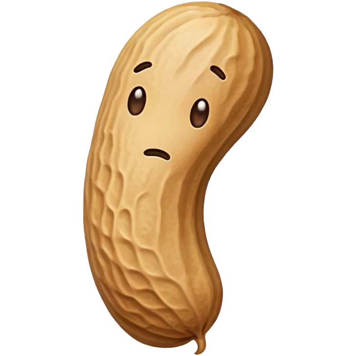 Peanut sperm sad  emoji