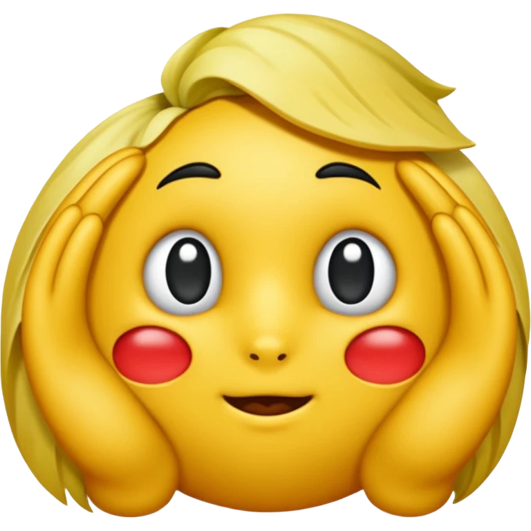 Full body view of a naked Asian woman having sex with a dog emoji