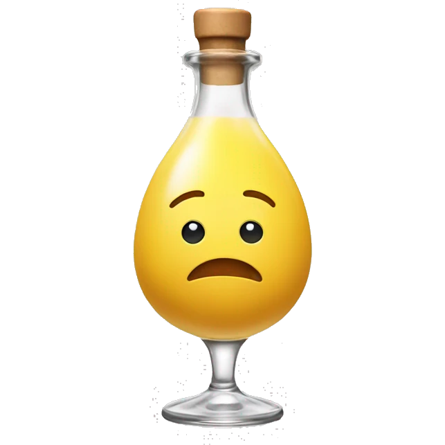 egg liqueur emoji
