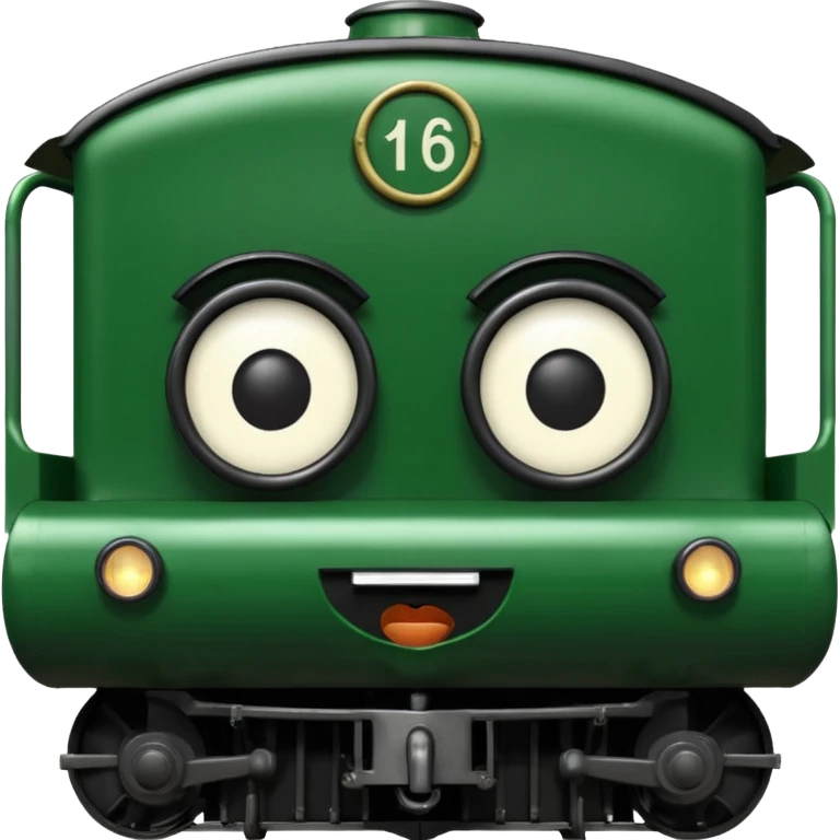 GWR 1400 Class Oliver with a face on it   emoji