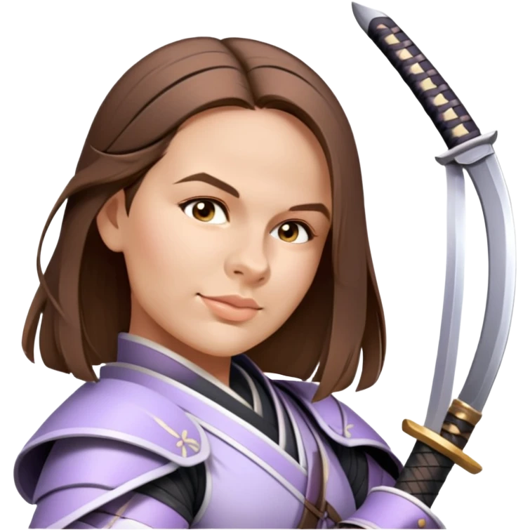 Gentle Samurai emoji