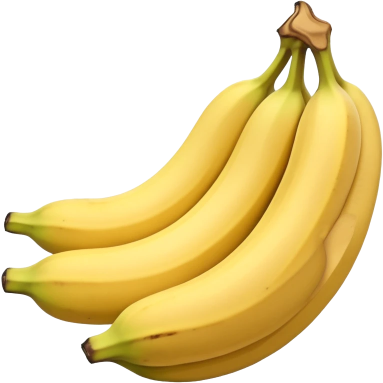 Two beige circles squished together , with beige banana  emoji