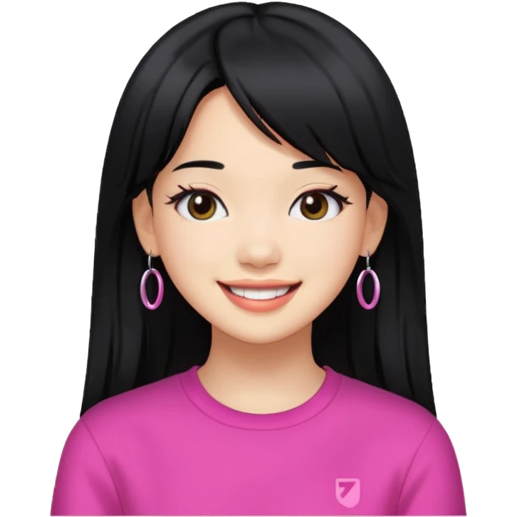 Lisa from BLACKPINK emoji