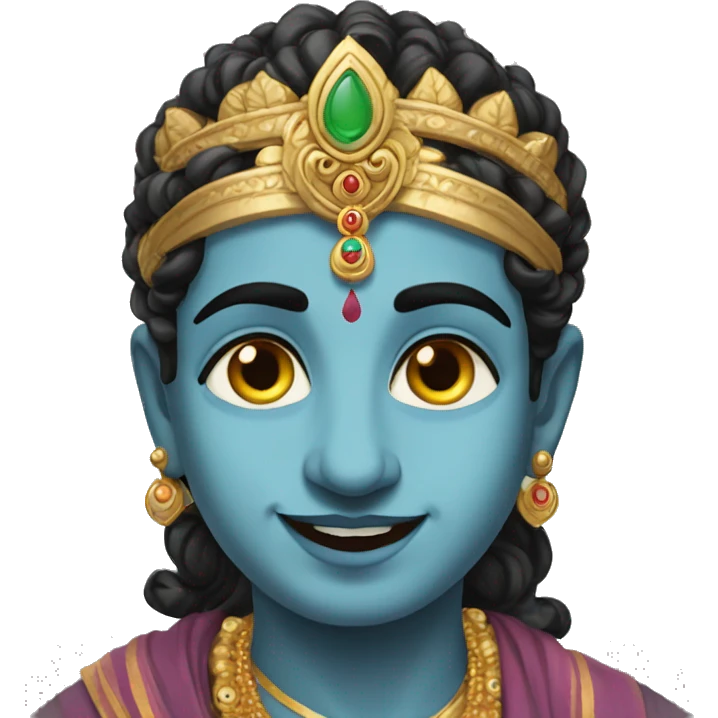 Shri Krishna  emoji
