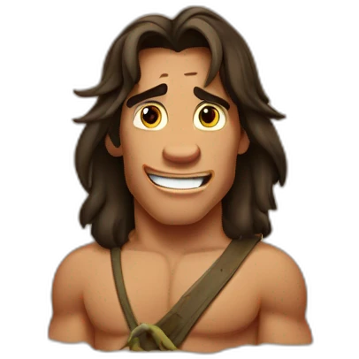 Tarzan Disney  emoji