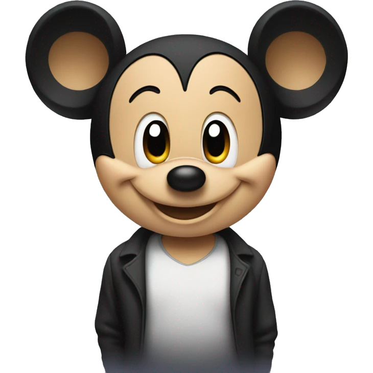 Mickey Mouse emoji