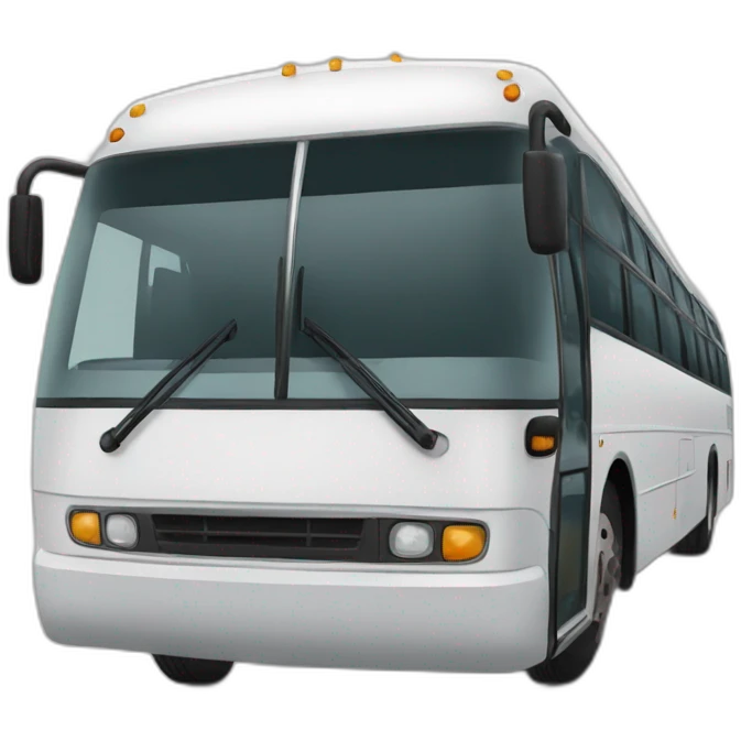 Bus décapotable emoji