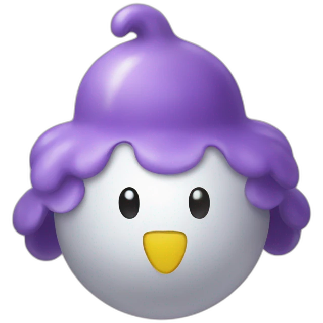 Drifloon emoji