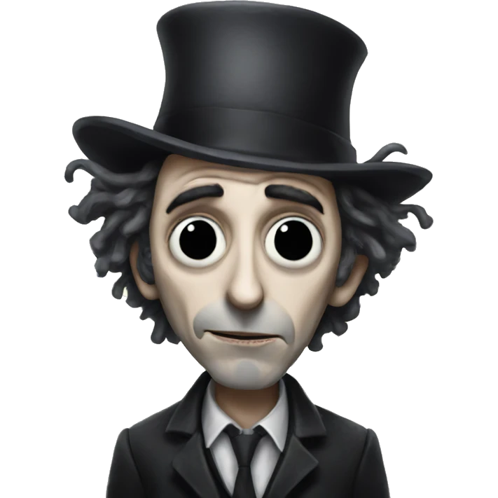 Tim burton emoji