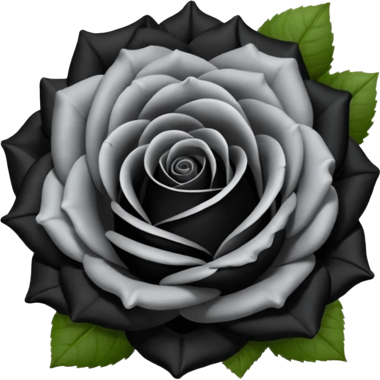 букет из 101 черных роз emoji