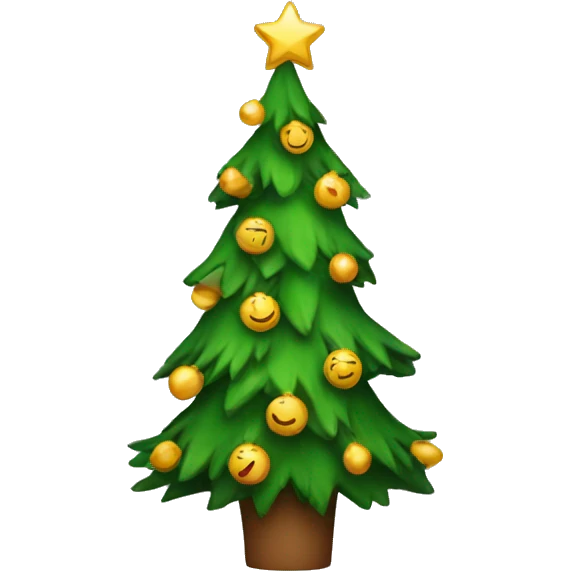 Christmas Tree  emoji