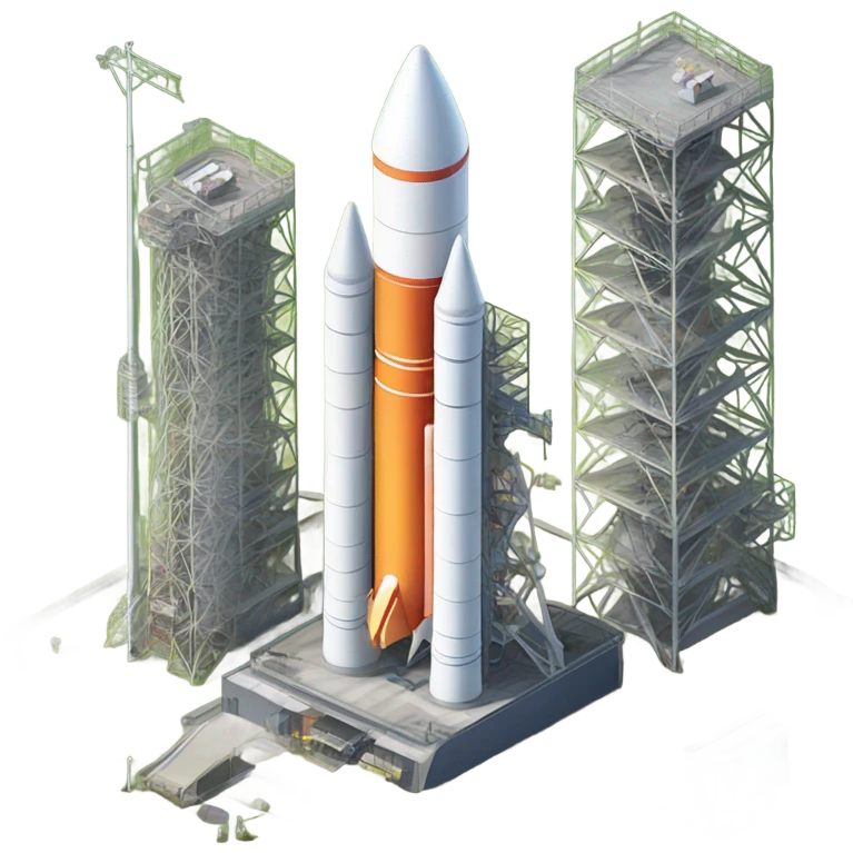 rocket base emoji