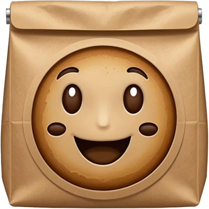 coffee bag emoji