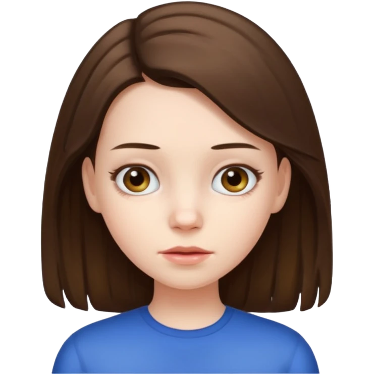 Girl with lice emoji