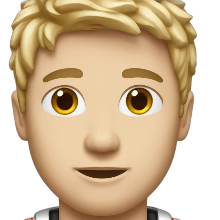 Formula one driver 2023 emoji