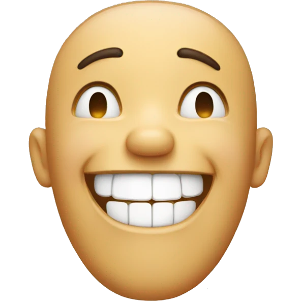 Laughing emoji