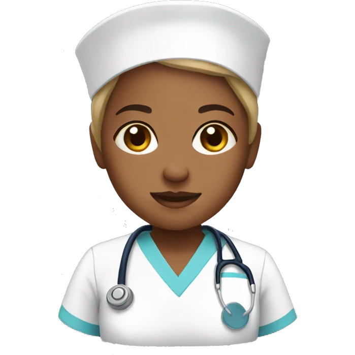 Nurse girl emoji
