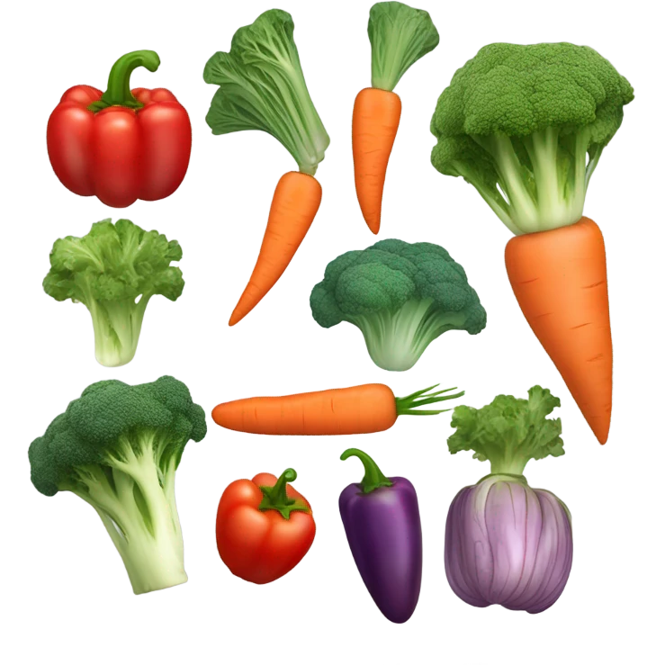 Vegetables emoji
