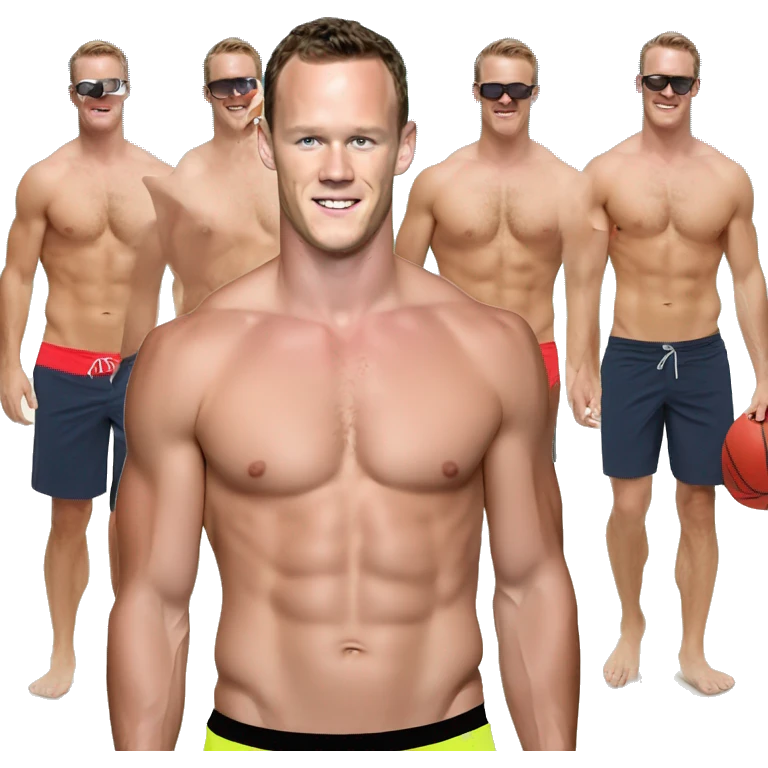 Jonathan Toews beach body emoji
