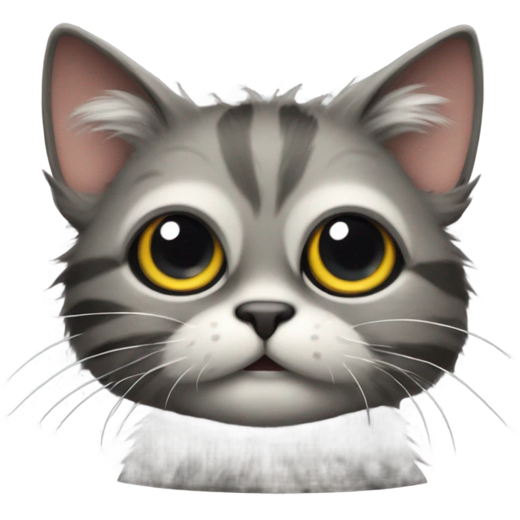 Freaky ahh cat emoji