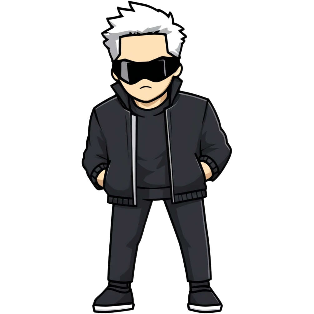 Gojo  jujutsu kaisen emoji