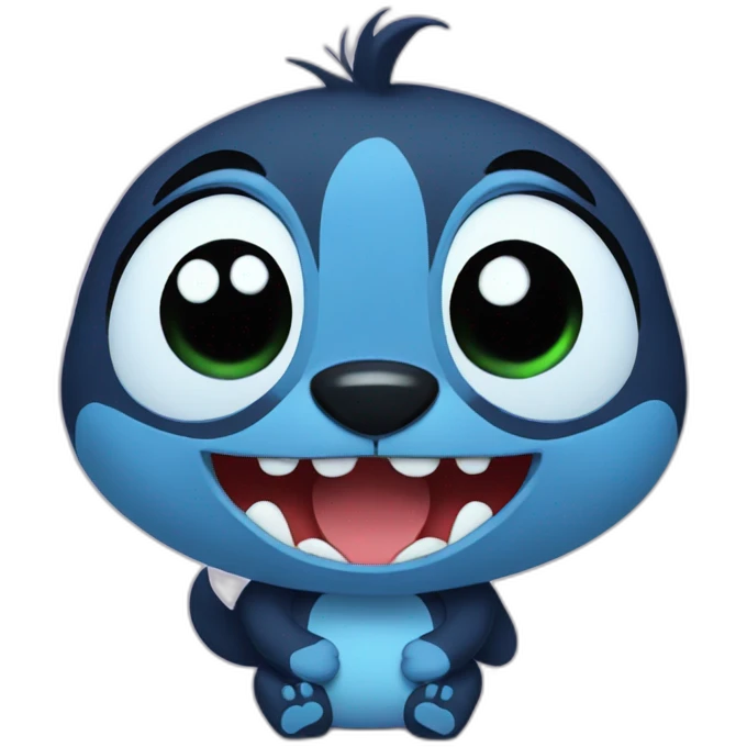 Stitch-coeur emoji