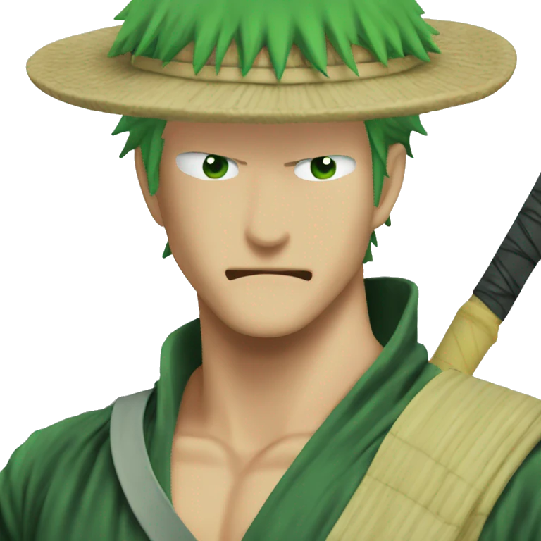 zoro emoji