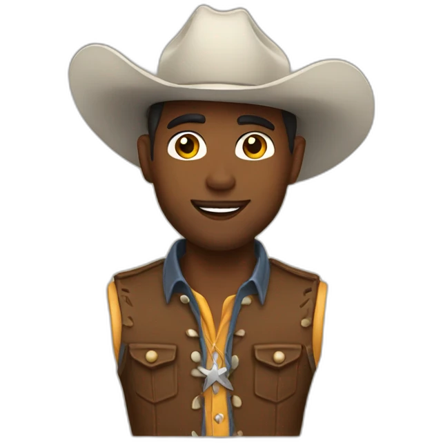 gay cowboy emoji