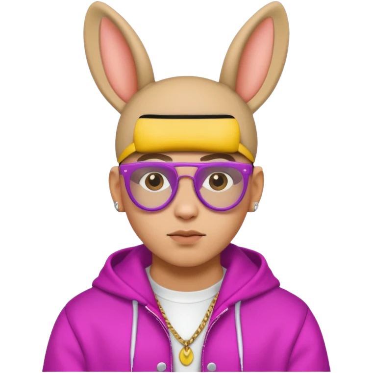 Bad Bunny, Latin Trap Singer emoji