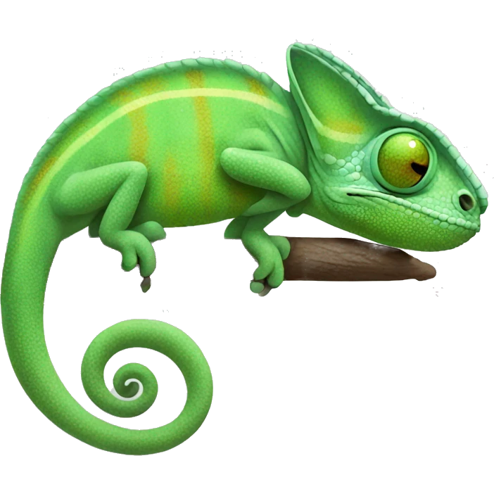 chameleon emoji
