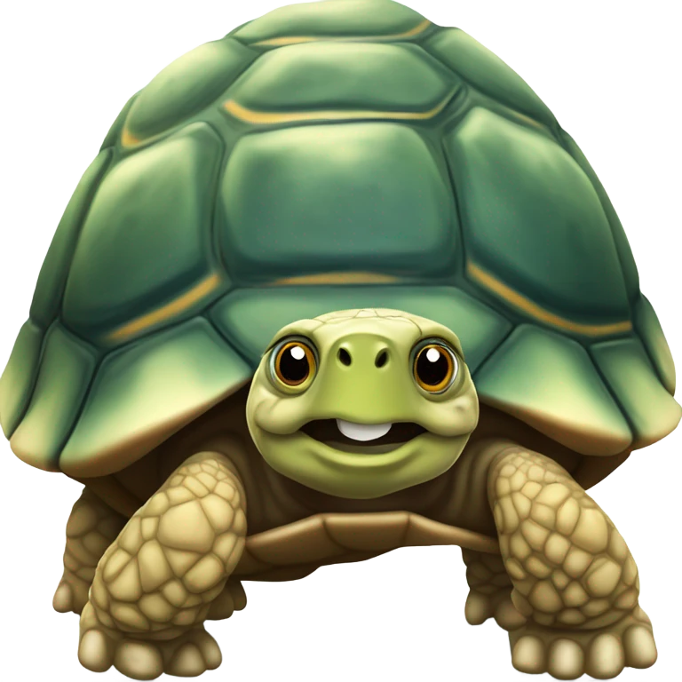 Special needs tortoise emoji