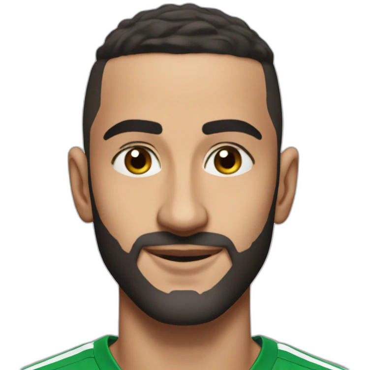 Hakim ziyech emoji
