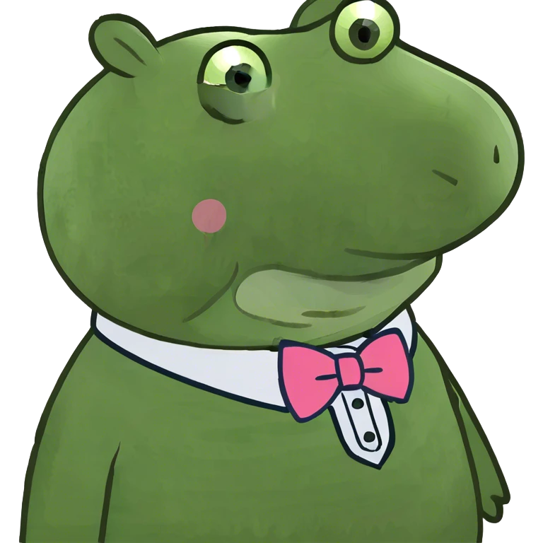 ￼ preppy Peppa Pig emoji
