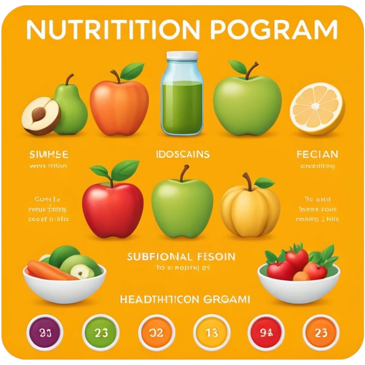 nutrition program organization emoji